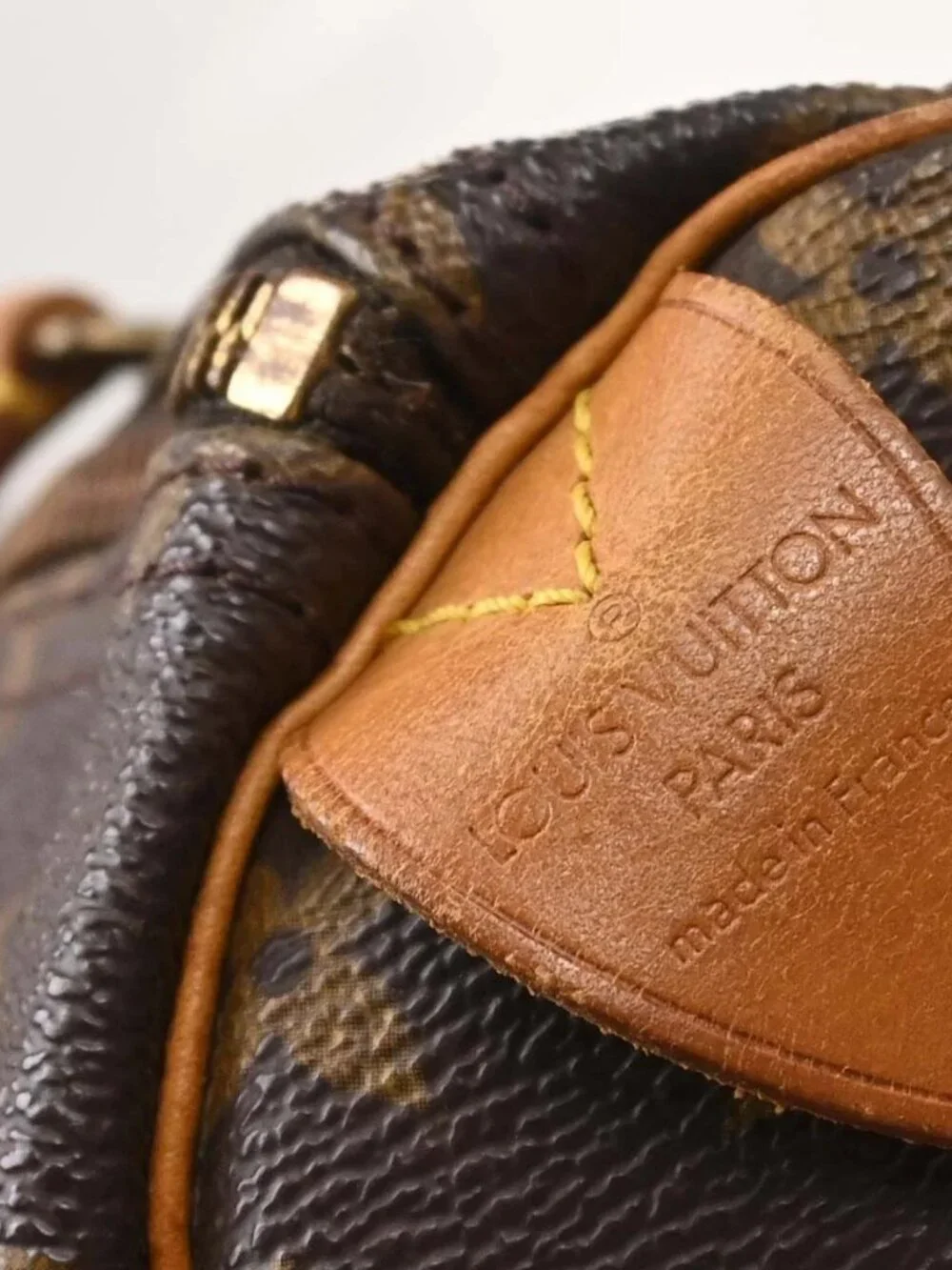 Louis Vuitton Monogram Speedy 30 Handbag M41107